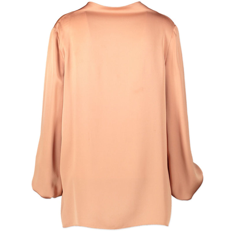 Shop safe online 100% authentic second hand Tom Ford Pink Silk Top - Size 44 at the right price at Labellov in Antwerp.