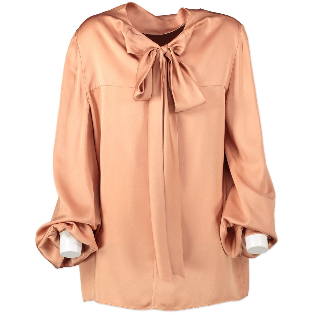 Shop safe online 100% authentic second hand Tom Ford Pink Silk Top - Size 44 at the right price at Labellov in Antwerp.