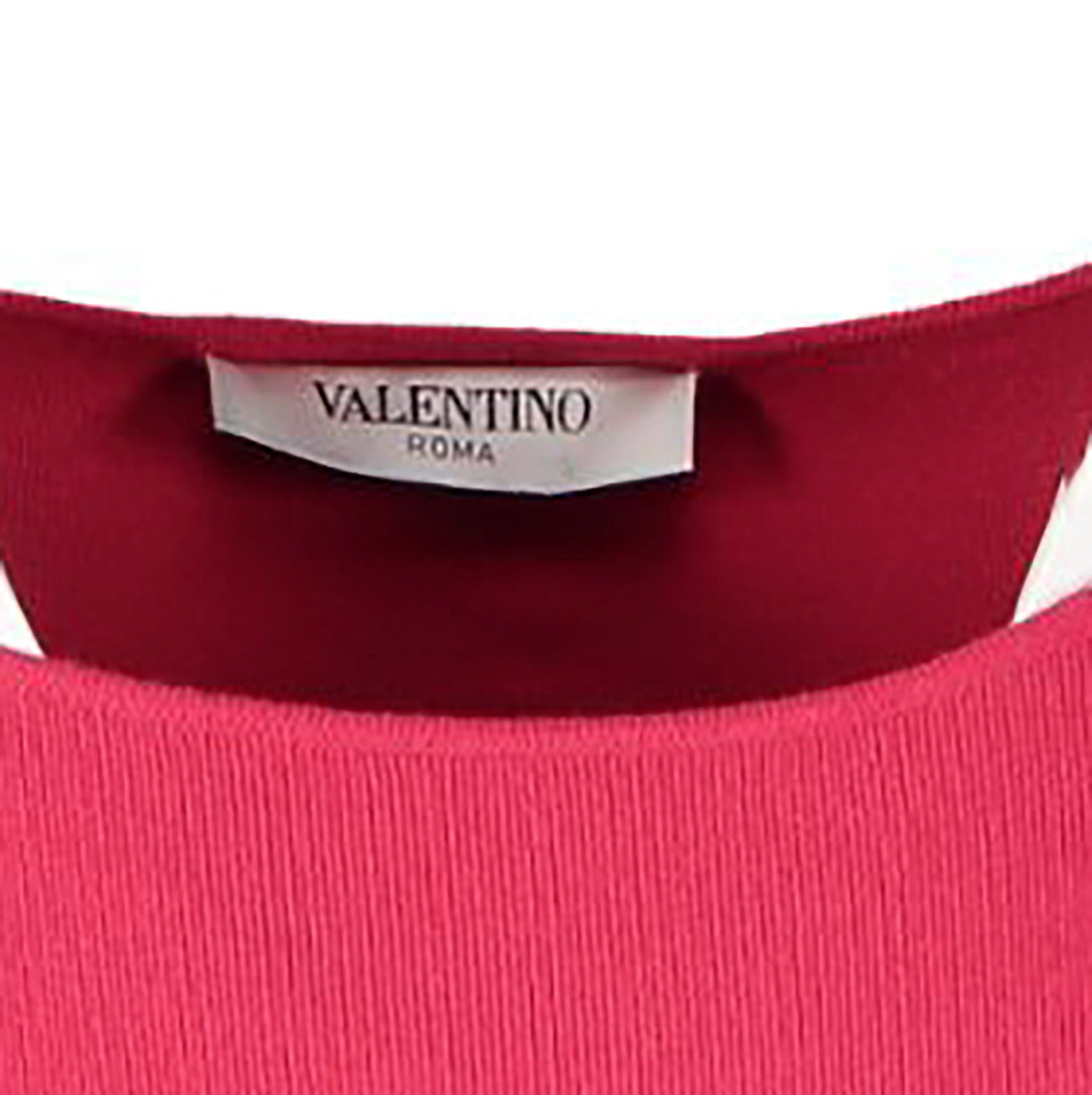 Valentino Rode Kasjmieren Jurk - maat IT42