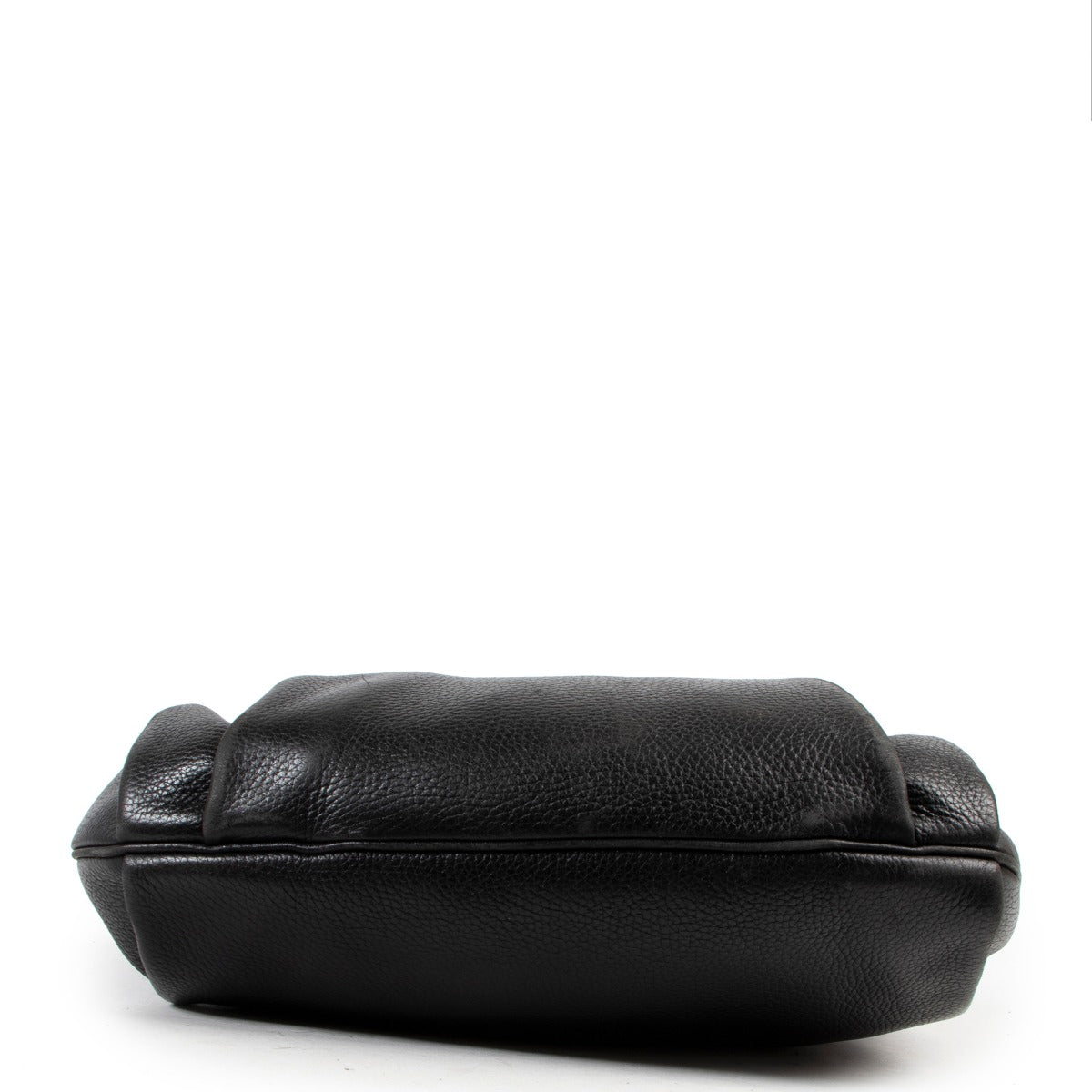 Delvaux Black Leather unique vintage bag in good condition