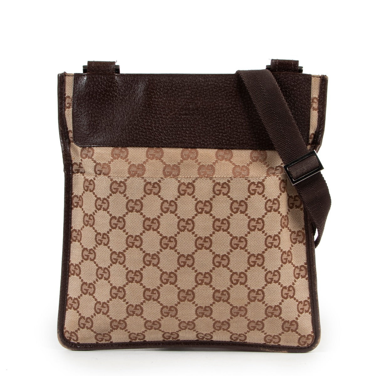 Gucci Monogram Crossbody bag in good condition