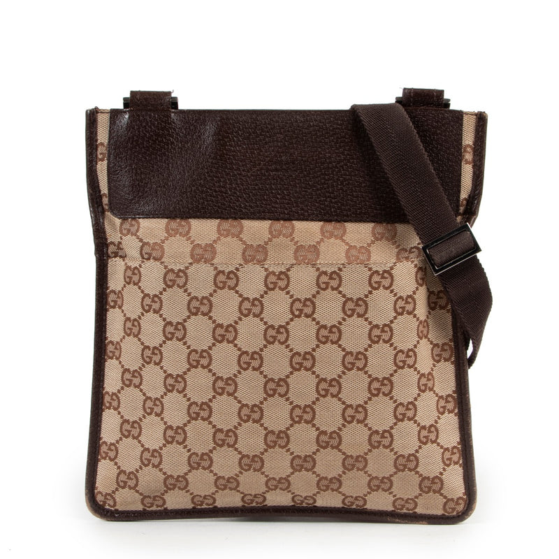 Gucci Monogram Crossbody bag in good condition
