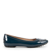 Tod's Blue Ballerinas