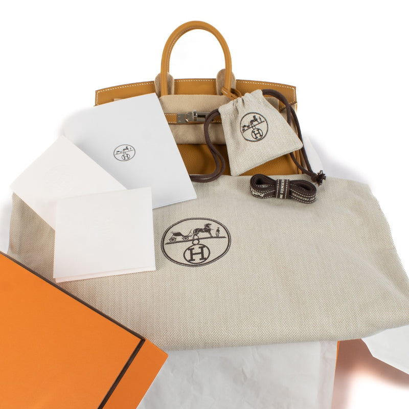 Hermès Birkin 25 Naturel Sable Togo PHW