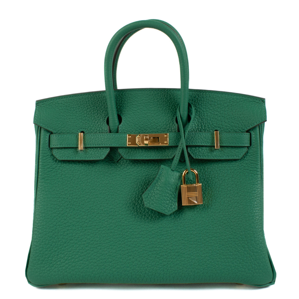 Hermès Birkin 25 Vert Vertigo GHW for the best price at Labellov secondhand luxury in Antwerpen en Knokke