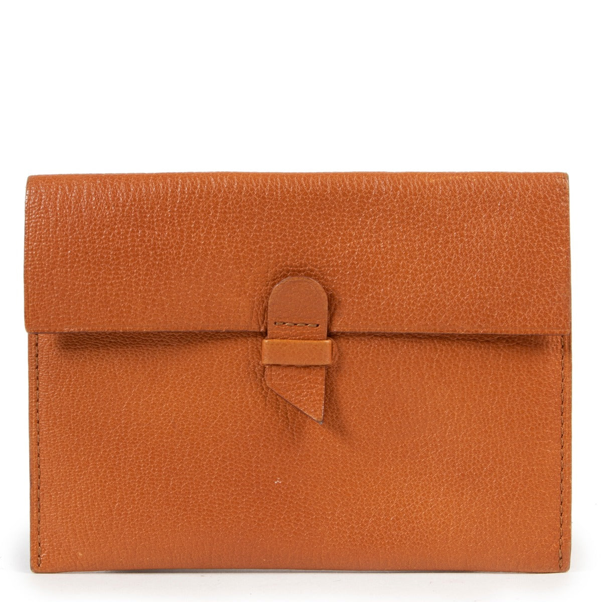 Shop safe online brown Delvaux wallet