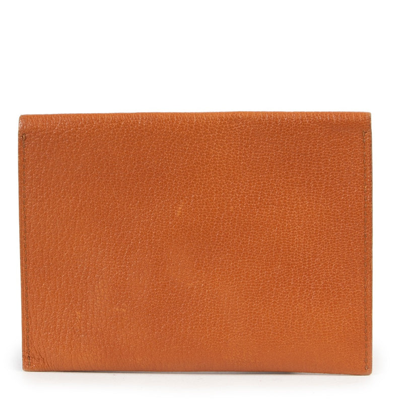 100% authentic Delvaux wallet