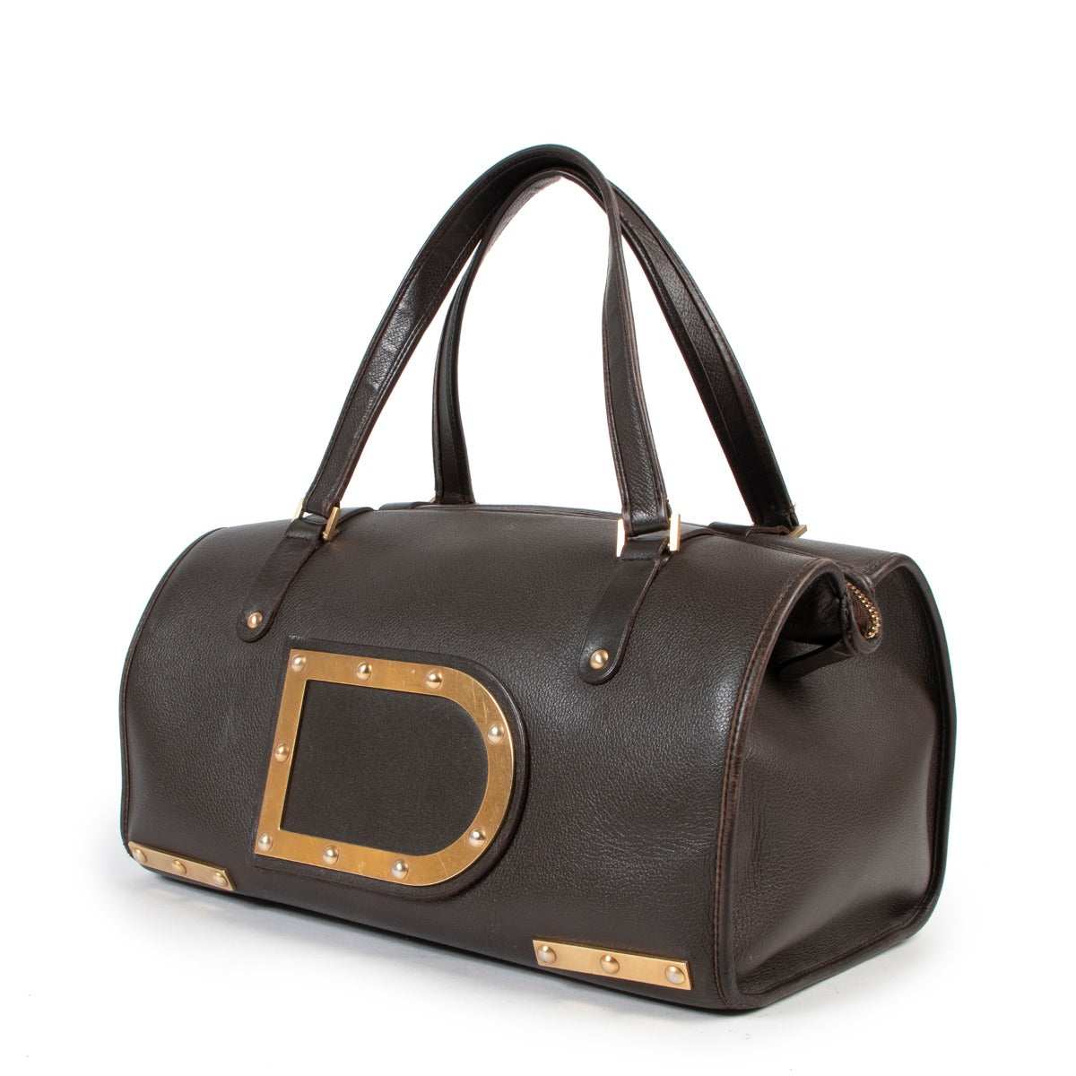 Delvaux top handle bag in good condition