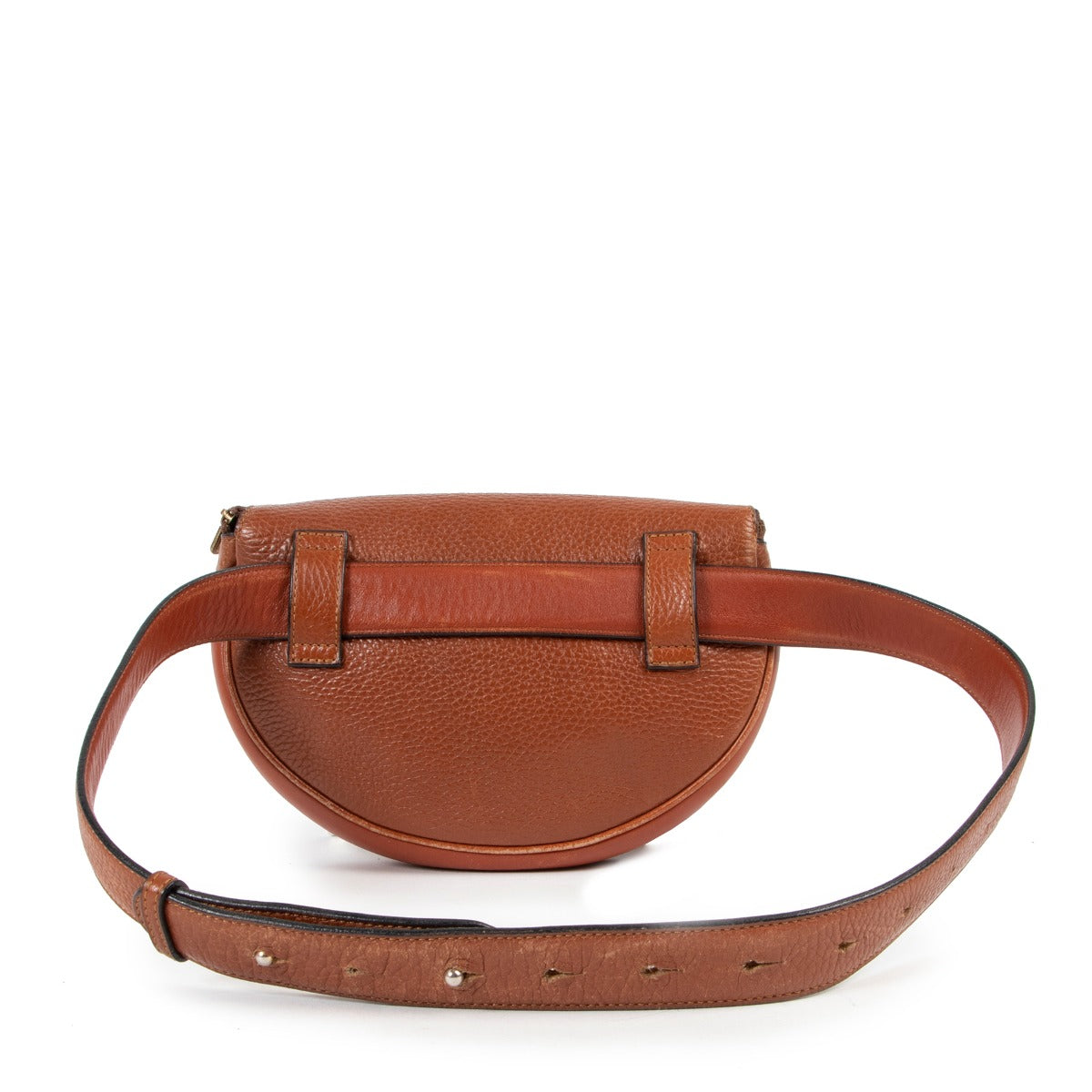 Delvaux Brown Leather Crossbody designer bag on safe site in good quality and with a good price