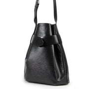Original LV bag in black leather