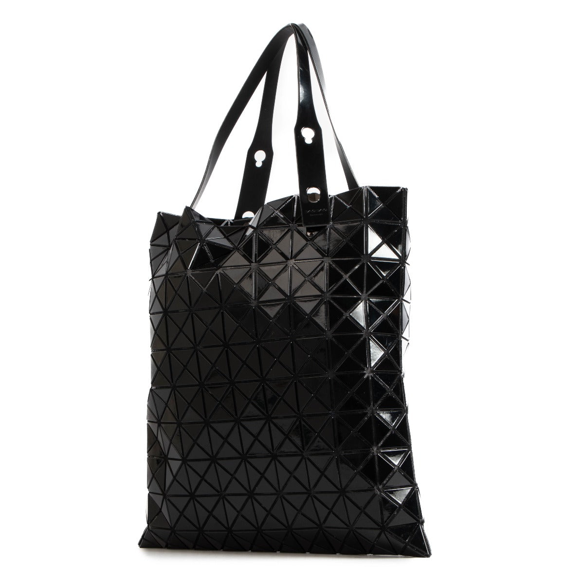 Shop a 100% authentic Bao Bao Issey Miyake Black Prism Tote Bag on Labellov.com.