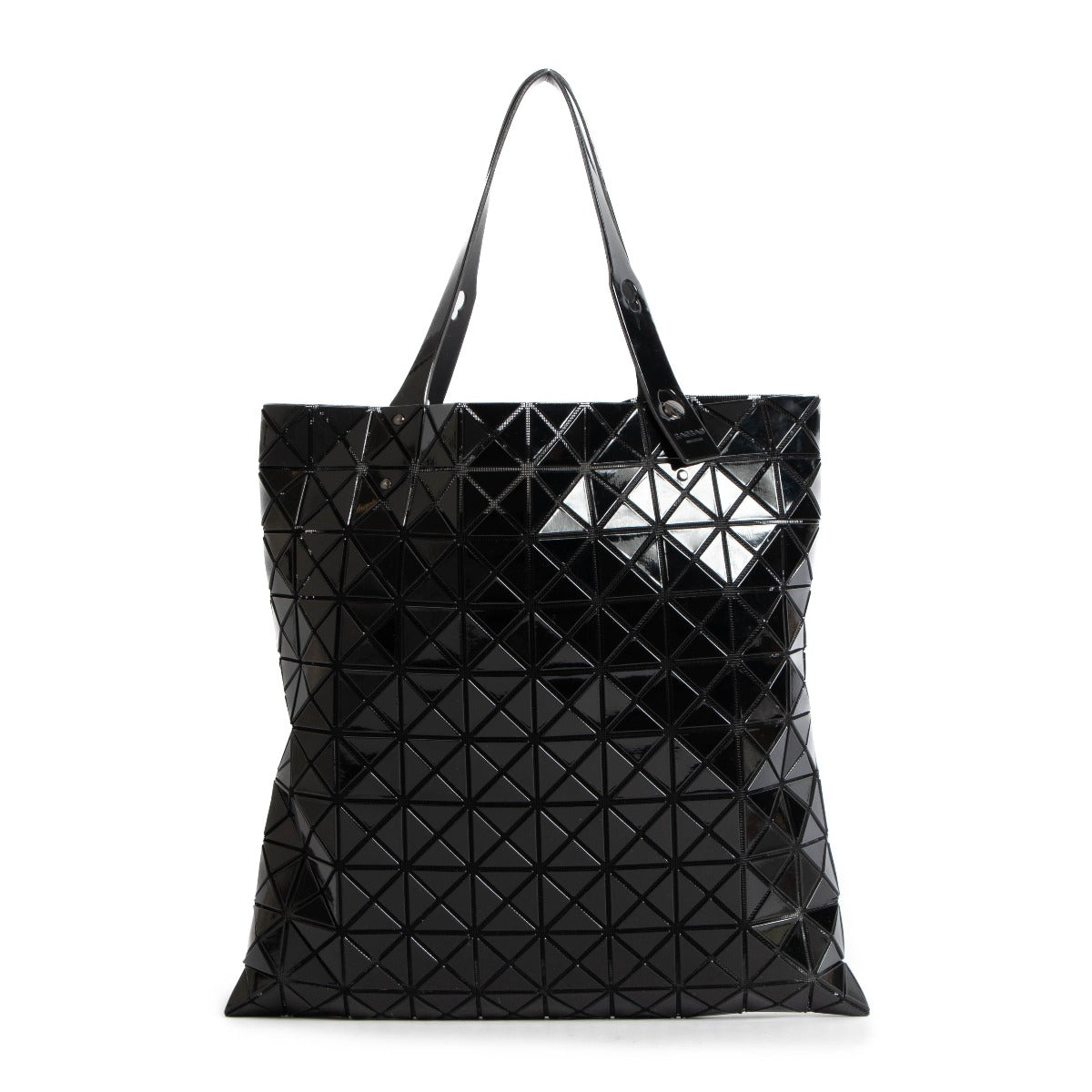 Shop a 100% authentic Bao Bao Issey Miyake Black Prism Tote Bag on Labellov.com.