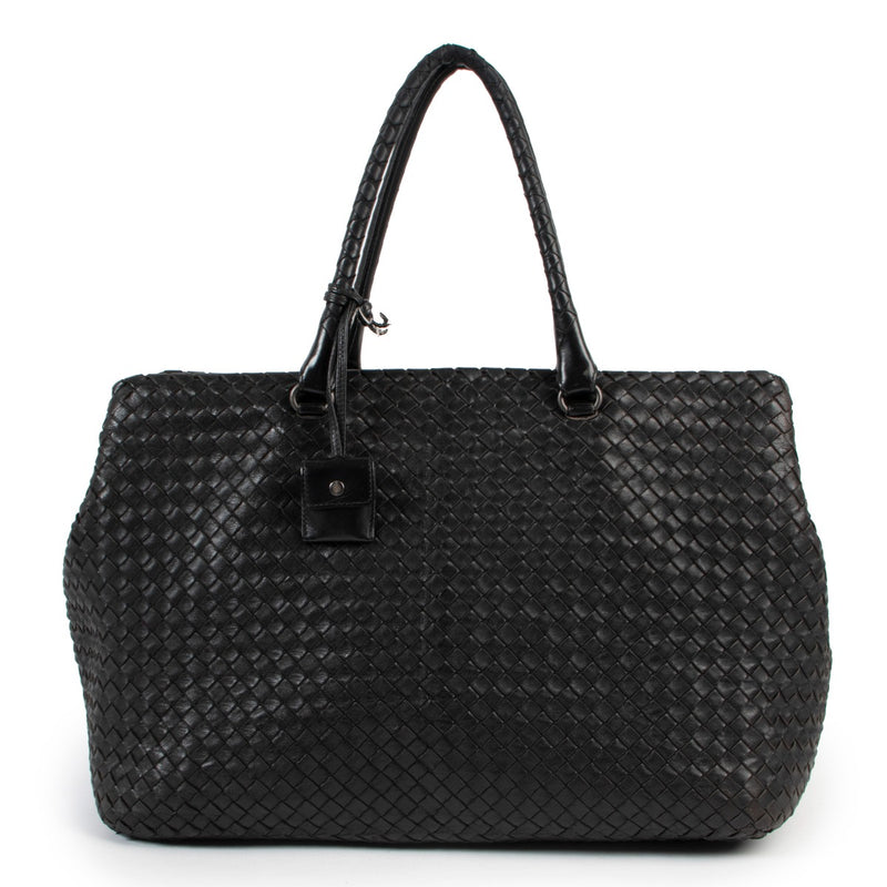 Buy online authentic vintage second hand Bottega Veneta Intrecciato Large Duffle bag at Labellov