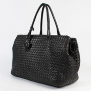 Buy online authentic vintage second hand Bottega Veneta Intrecciato Large Duffle bag at Labellov