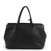 Buy online authentic vintage second hand Bottega Veneta Intrecciato Large Duffle bag at Labellov