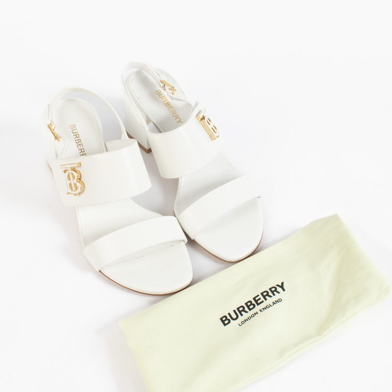 Burberry Witte Hakken - Maat 37
