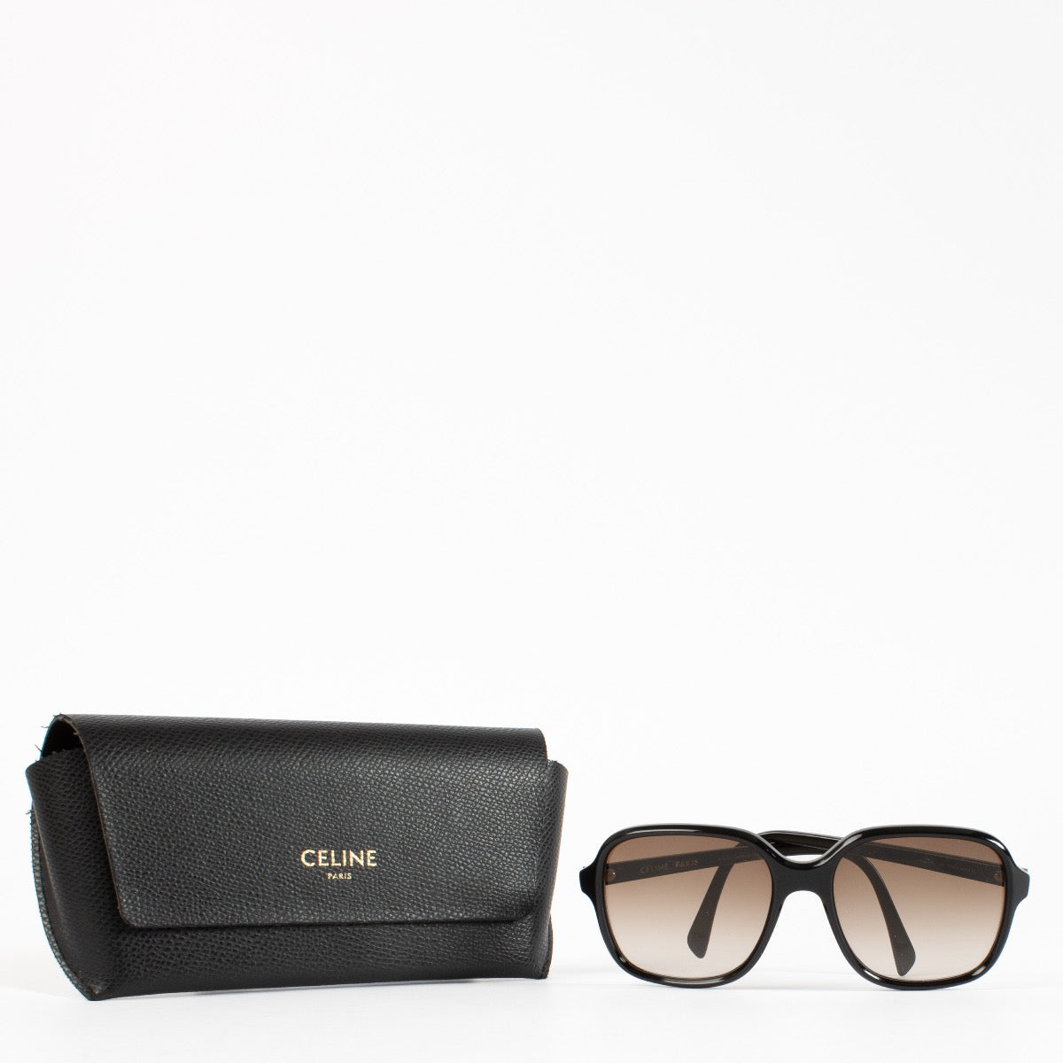 Minimal surface wear on the frames and lenses. Comes with original Celine protective case.