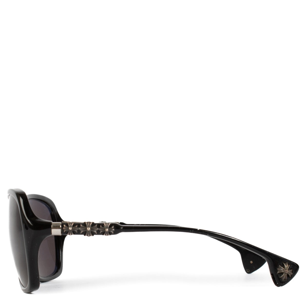 Second hand vintage Chrome Hearts Black Sunglasses