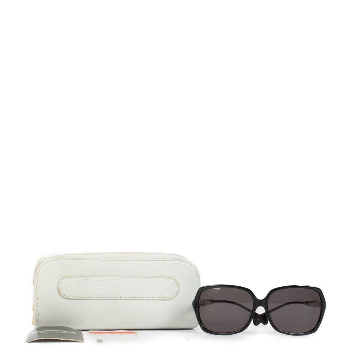 Chrome Hearts Black Milk Mask Zonnebril