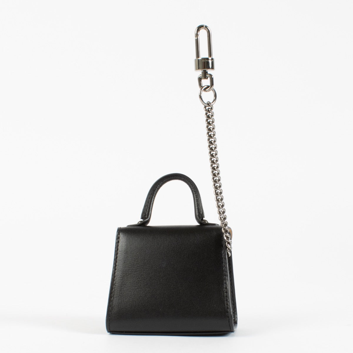 Delvaux Black L'Humour Bag Charm