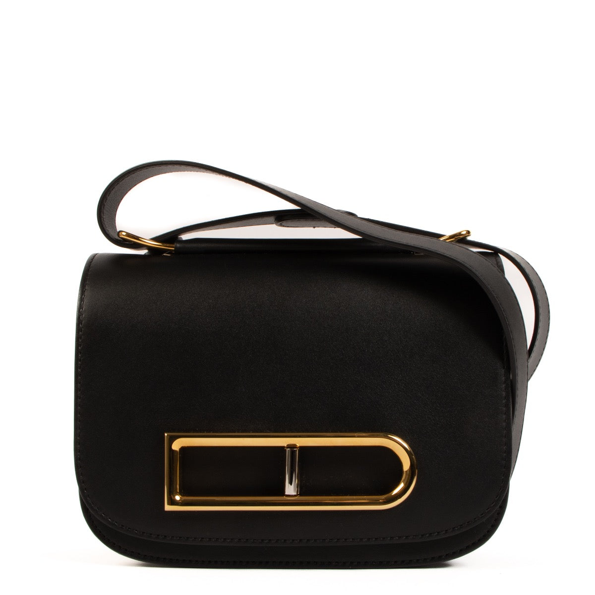 shop 100% authentic second hand Delvaux Black Lingot PM on Labellov.com