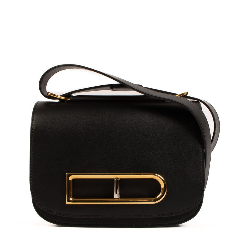 shop 100% authentic second hand Delvaux Black Lingot PM on Labellov.com