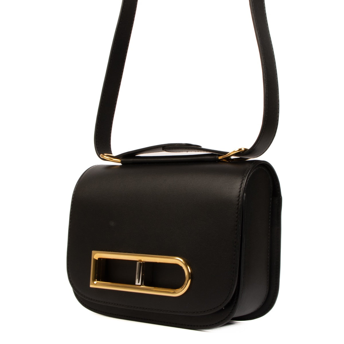 shop 100% authentic second hand Delvaux Black Lingot PM on Labellov.com
