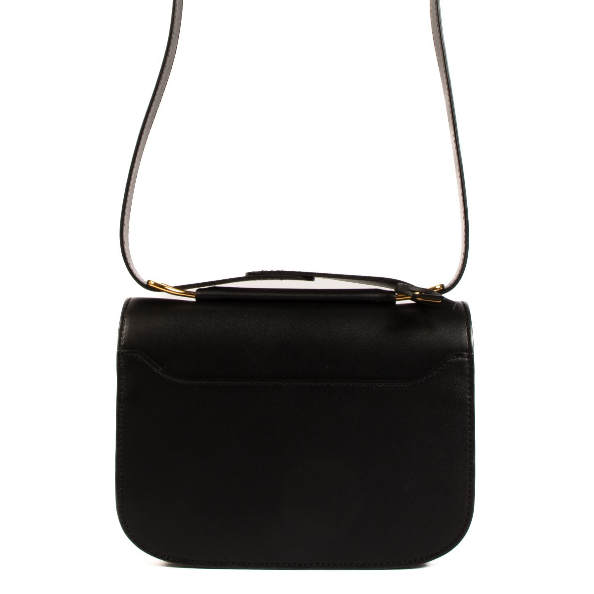 shop 100% authentic second hand Delvaux Black Lingot PM on Labellov.com