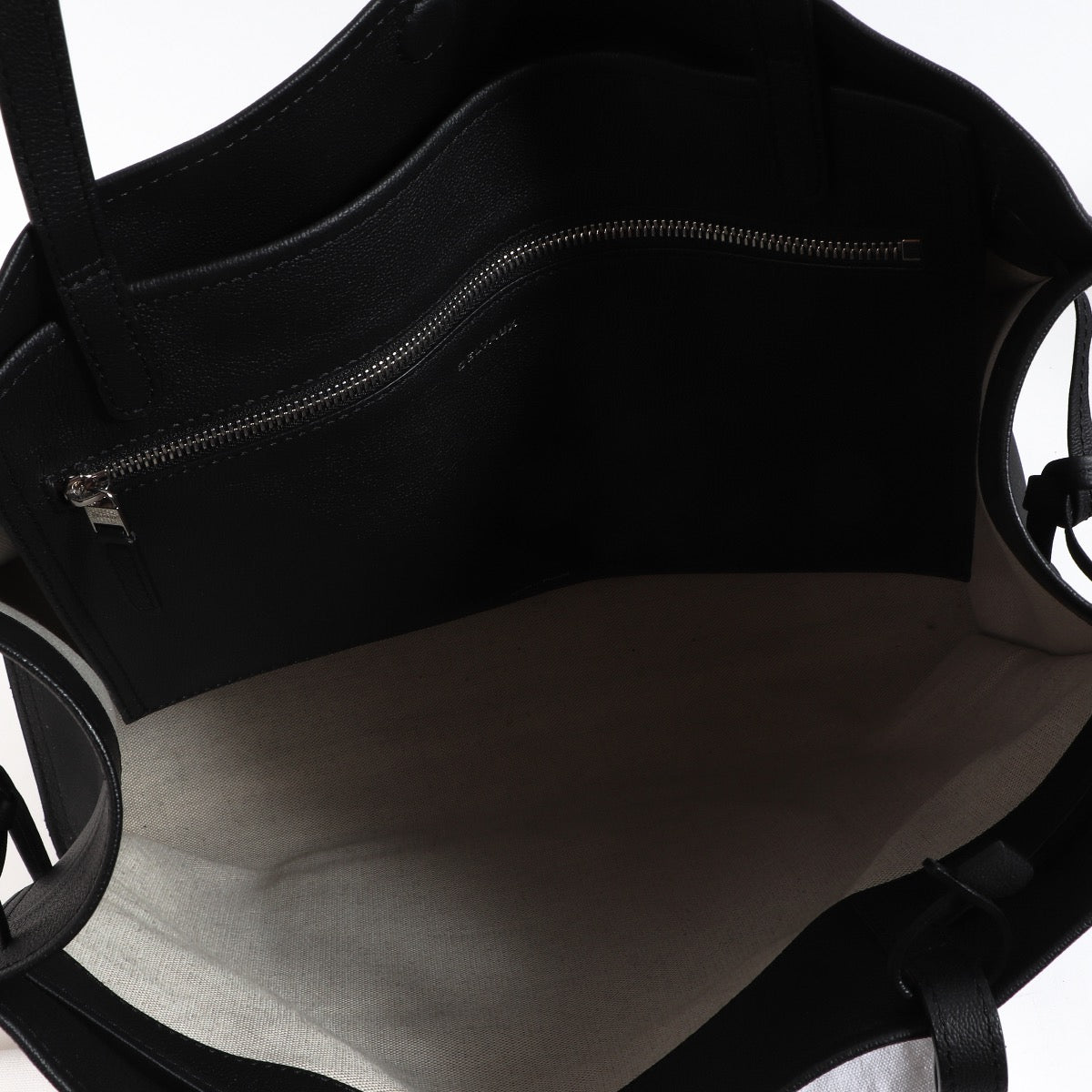 Delvaux D Tote Black Rodeo Calf Tote Bag