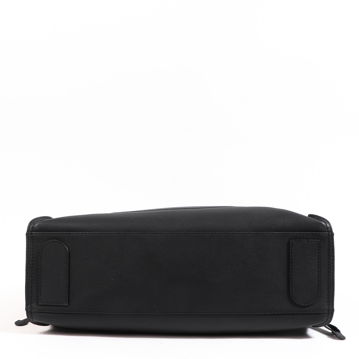 Delvaux D Tote Black Rodeo Calf Tote Bag