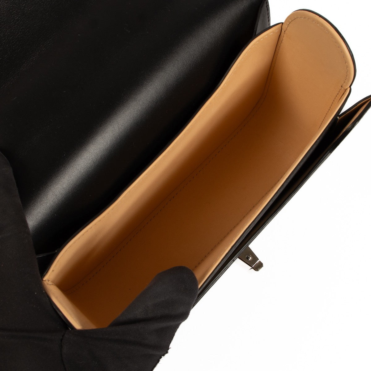 shop 100% authentic second hand Delvaux Black Lingot PM on Labellov.com