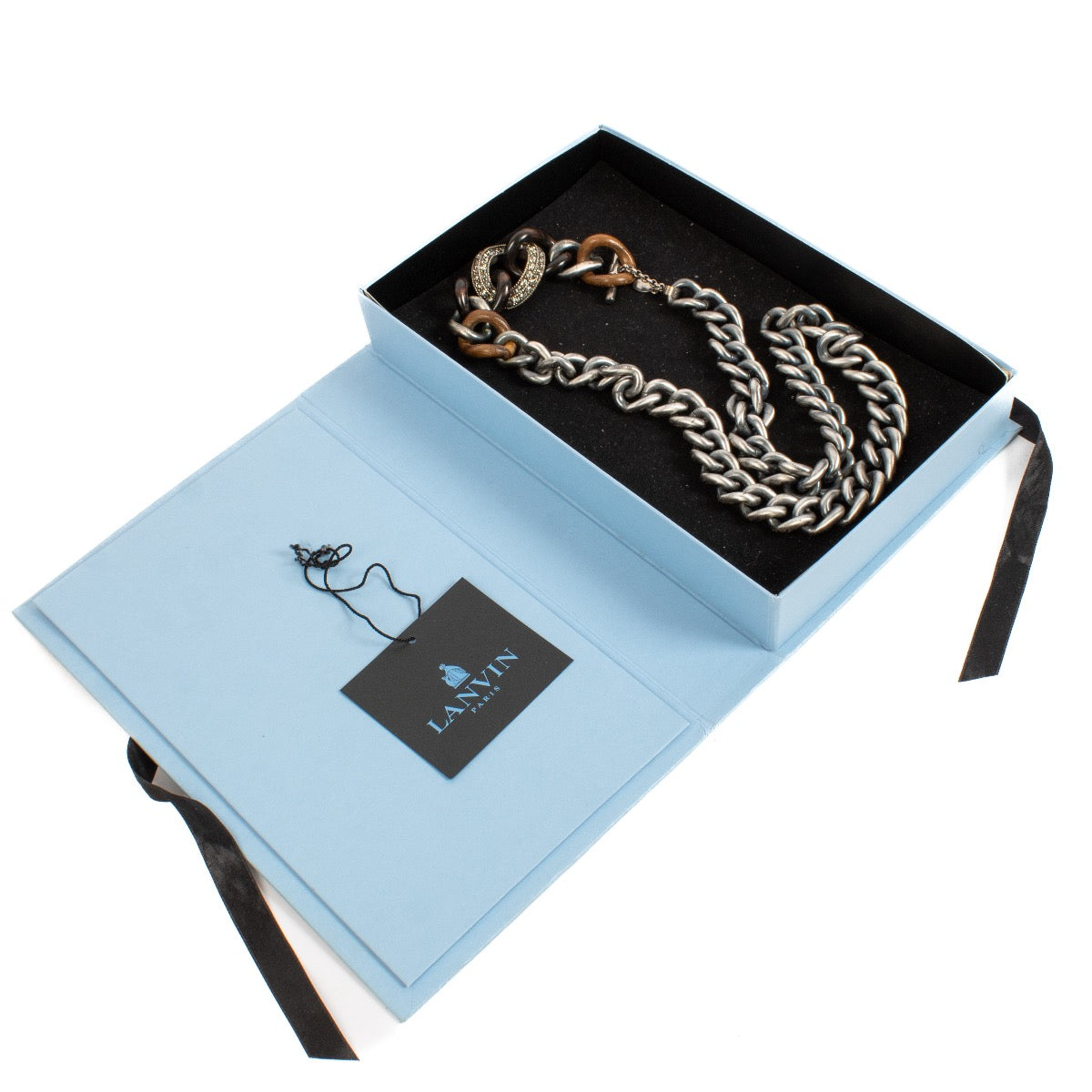 shop 100% authentic second hand Lanvin Fleur Rose Belt/Necklace - Size M on Labellov.com