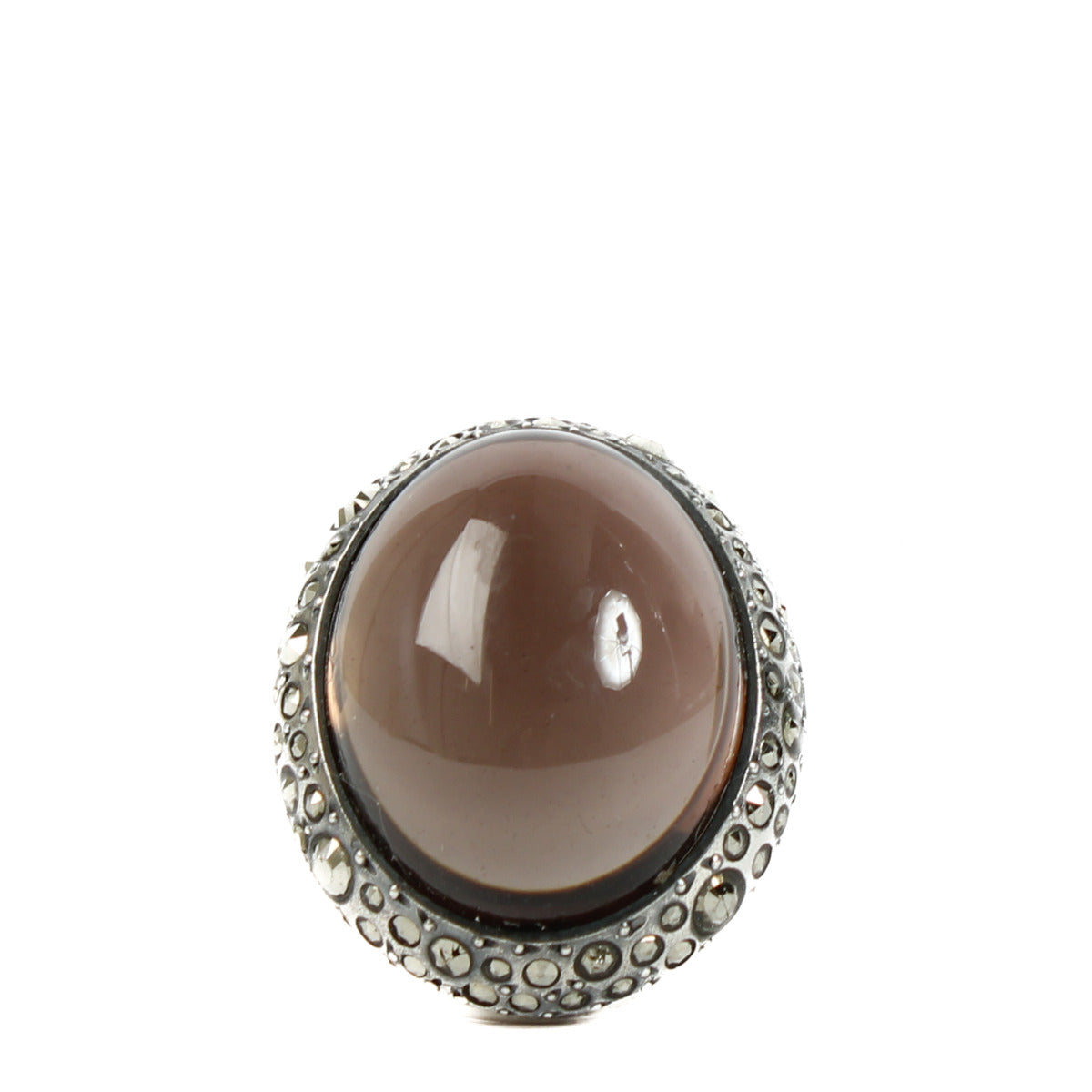 Pomellato Silver 67 Ring - Size 53