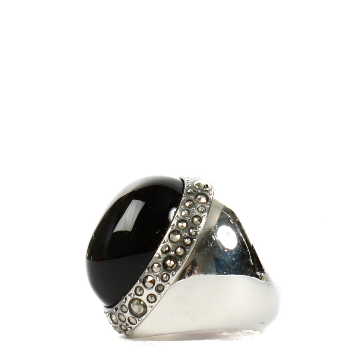 Pomellato Silver 67 Ring - Size 53