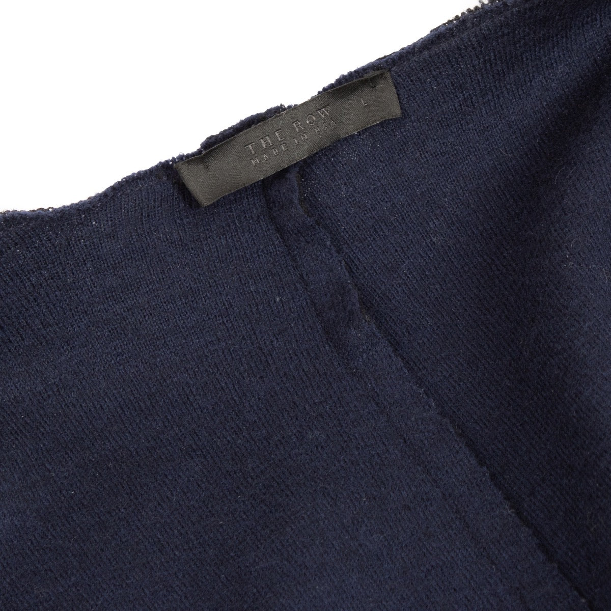 shop 100% authentic second hand The Row Black Cardigan - Size L on Labellov.com
