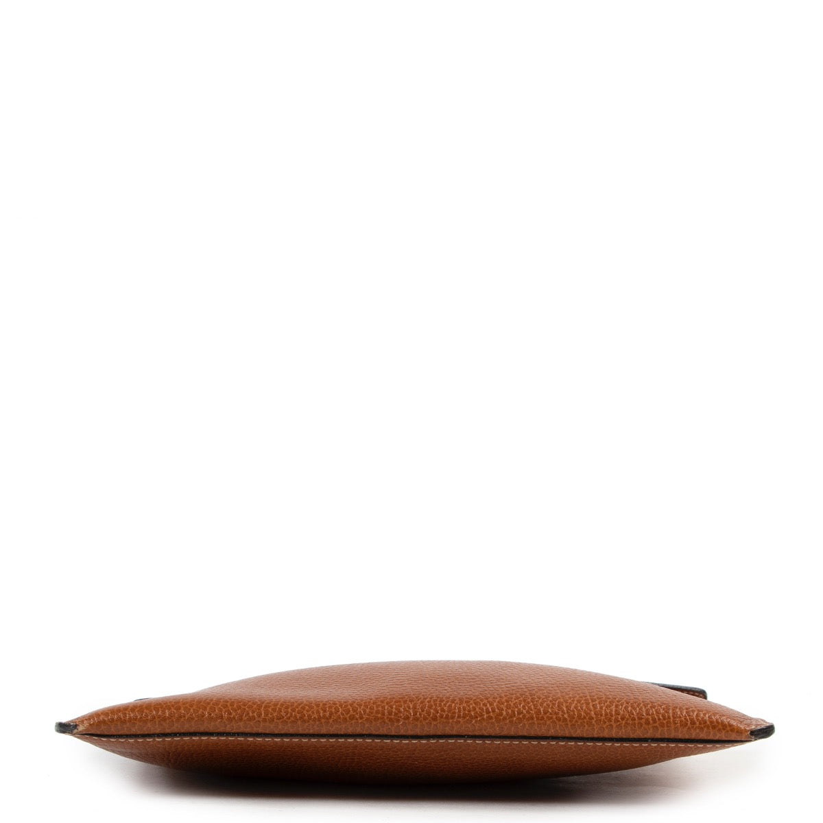 Shop safe online 100% authentic Delvaux cognac clutch in good preloved condition, Beautiful preloved cognac clutch, Preloved Delvaux clutch in a lovely preloved condition.