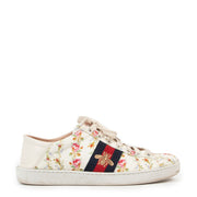 Sneakers Gucci Soft Low Bee with a floral touch in good condition on Labellov