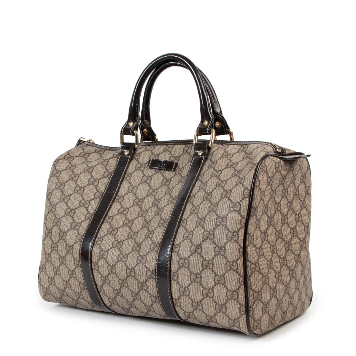 Boston Monogram bag on Labellov luxury vintage goods