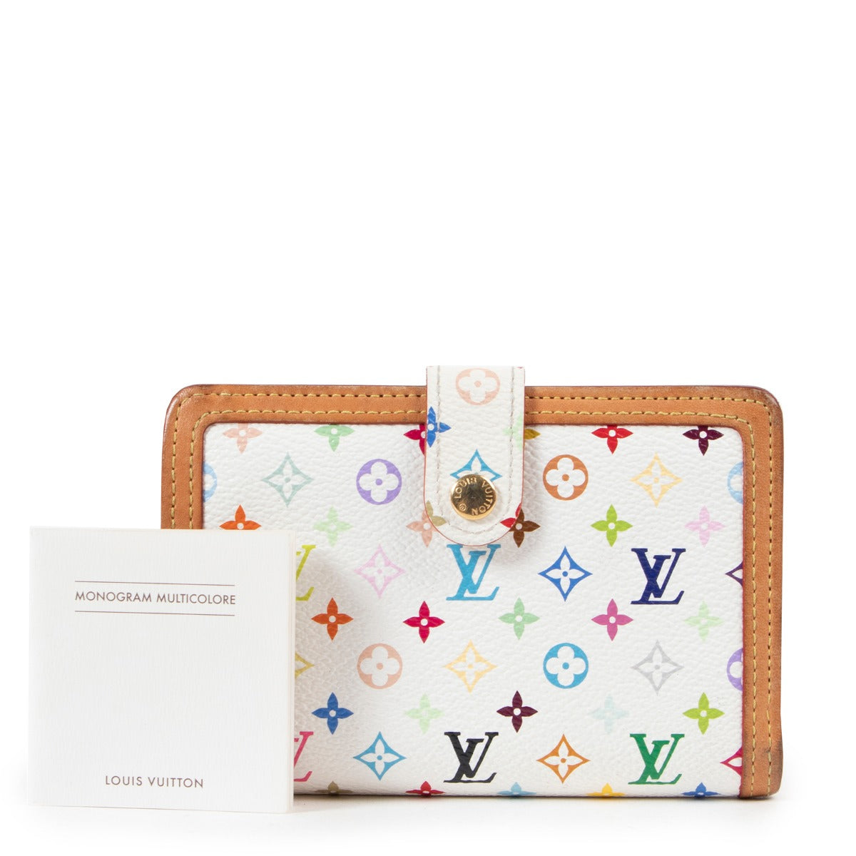 Louis Vuitton Multicolour Monogram Wallet