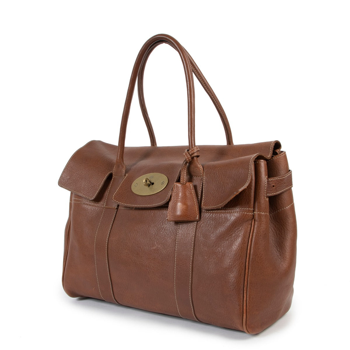 Preloved brown Mulberry shoulder bag
