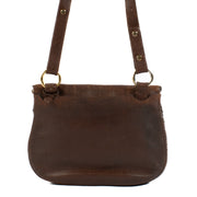 Shop safe online at Labellov in Antwerp, Brussels and knokke this 100% authentic second hand Delvaux Brown Toile De Cuir Shoulder Bag