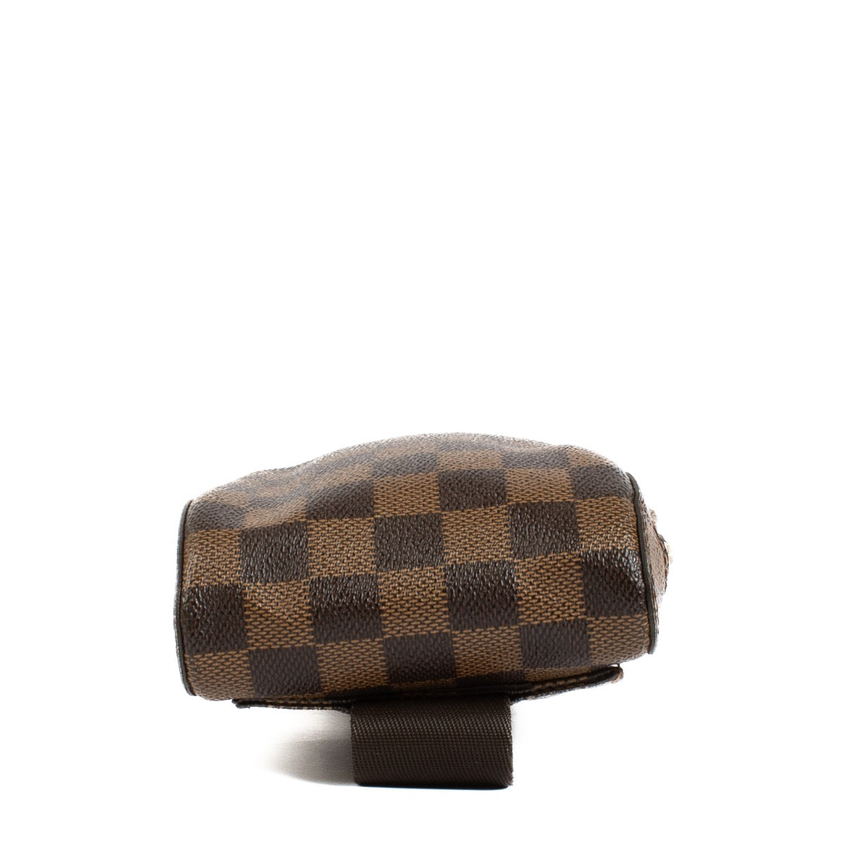 Shop safe online at Labellov in Antwerp, Brussels and Knokke this 100% authentic second hand Louis Vuitton Damier Ebene Gereminos Bag