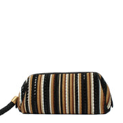 shop 100% authentic second hand Delvaux Multicolor Toile de Cuir Pouch Bag on Labellov.com