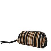 shop 100% authentic second hand Delvaux Multicolor Toile de Cuir Pouch Bag on Labellov.com