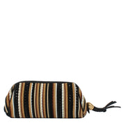 shop 100% authentic second hand Delvaux Multicolor Toile de Cuir Pouch Bag on Labellov.com