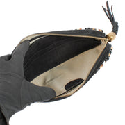 shop 100% authentic second hand Delvaux Multicolor Toile de Cuir Pouch Bag on Labellov.com
