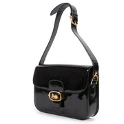 Shop safe online at Labellov in Antwerp this 100% authentic second hand Celine Black Patent Leather Box Bag