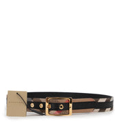 Shop safe online 100% authentic second hand Burberry Checked Belt - Size 85 in brand new condition at the right price at Labellov in Antwerp.