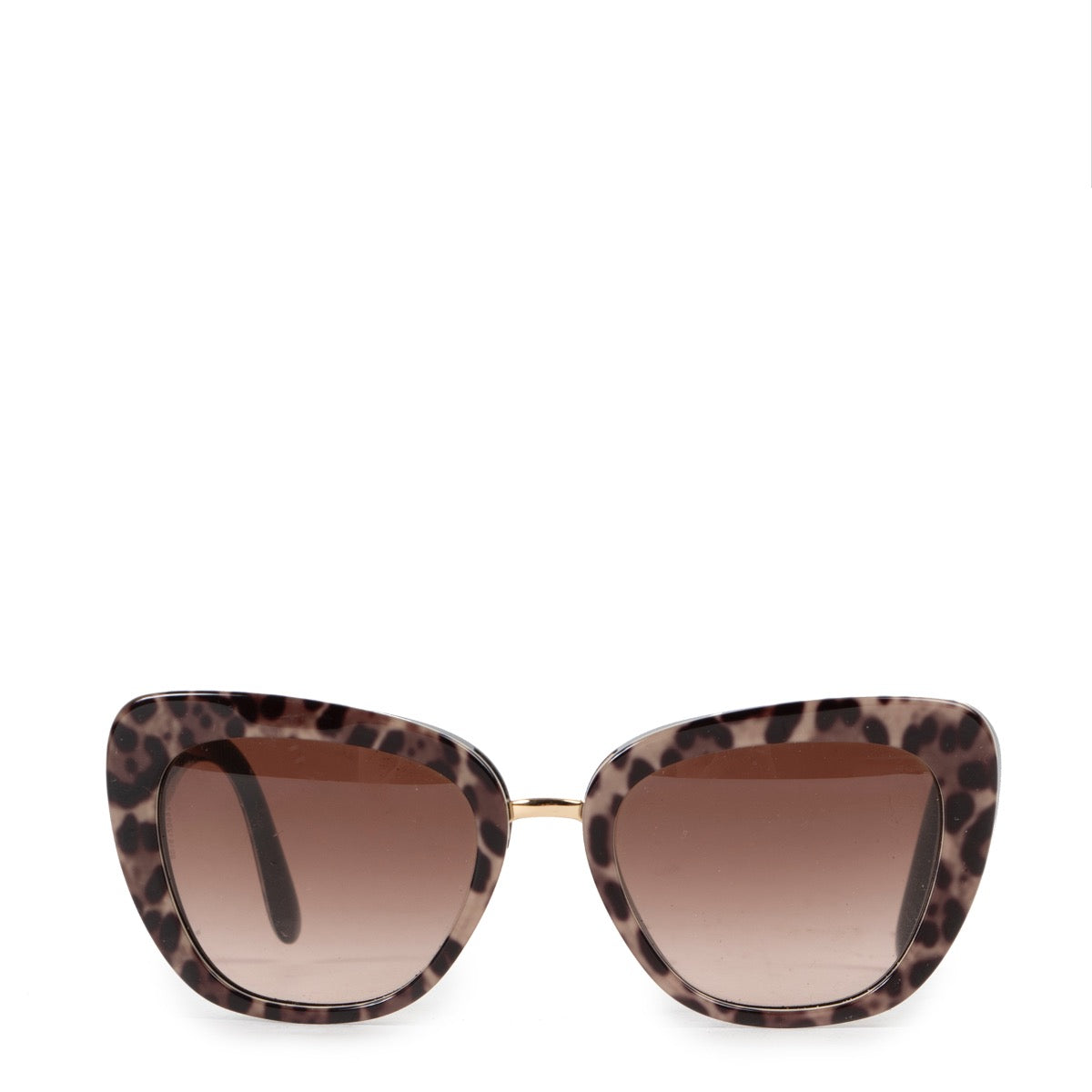 Shop safe online 100% authentic second hand Dolce & Gabbana Leopard Glasses in very good condition at Labellov in Antwerp.