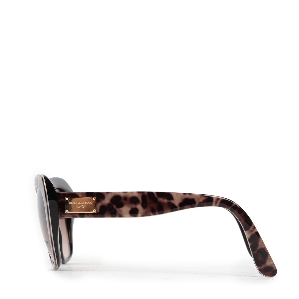 Shop safe online 100% authentic second hand Dolce & Gabbana Leopard Glasses in very good condition at Labellov in Antwerp.